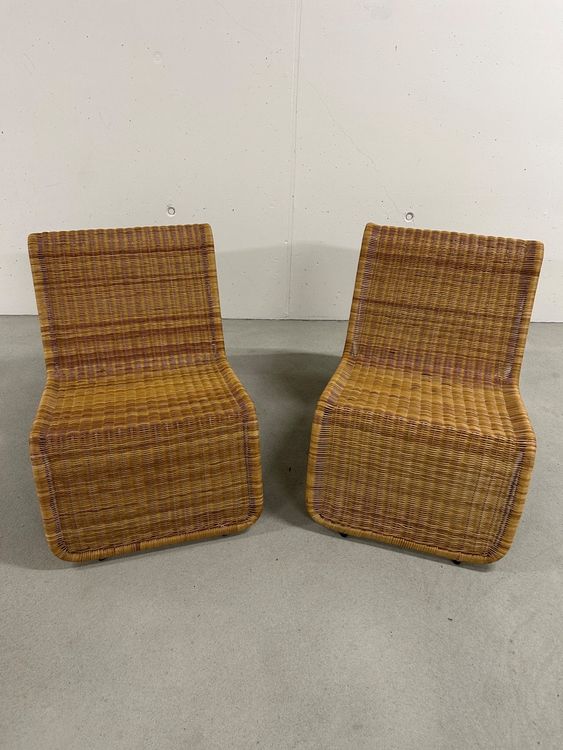 2 Hestra Rattansessel von IKEA Kaufen auf Ricardo