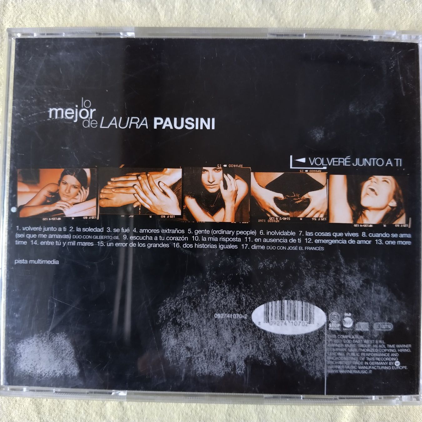CD: CD von Laura Pausini – Usato da Buchs venduto da mdi_mpx5 3