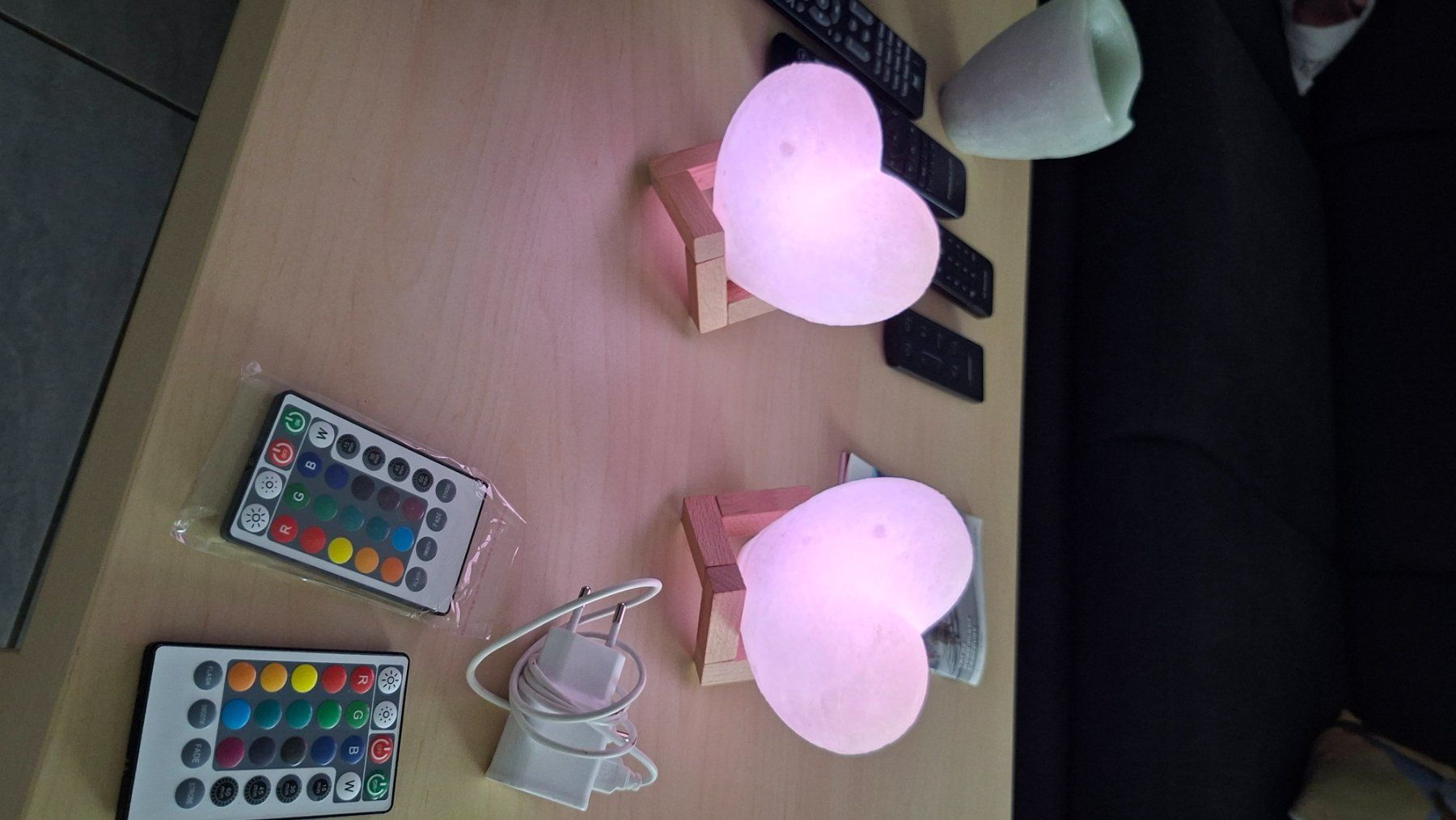 Lampade: Cœurs lampes – Usato da Vicques venduto da Laffaire11