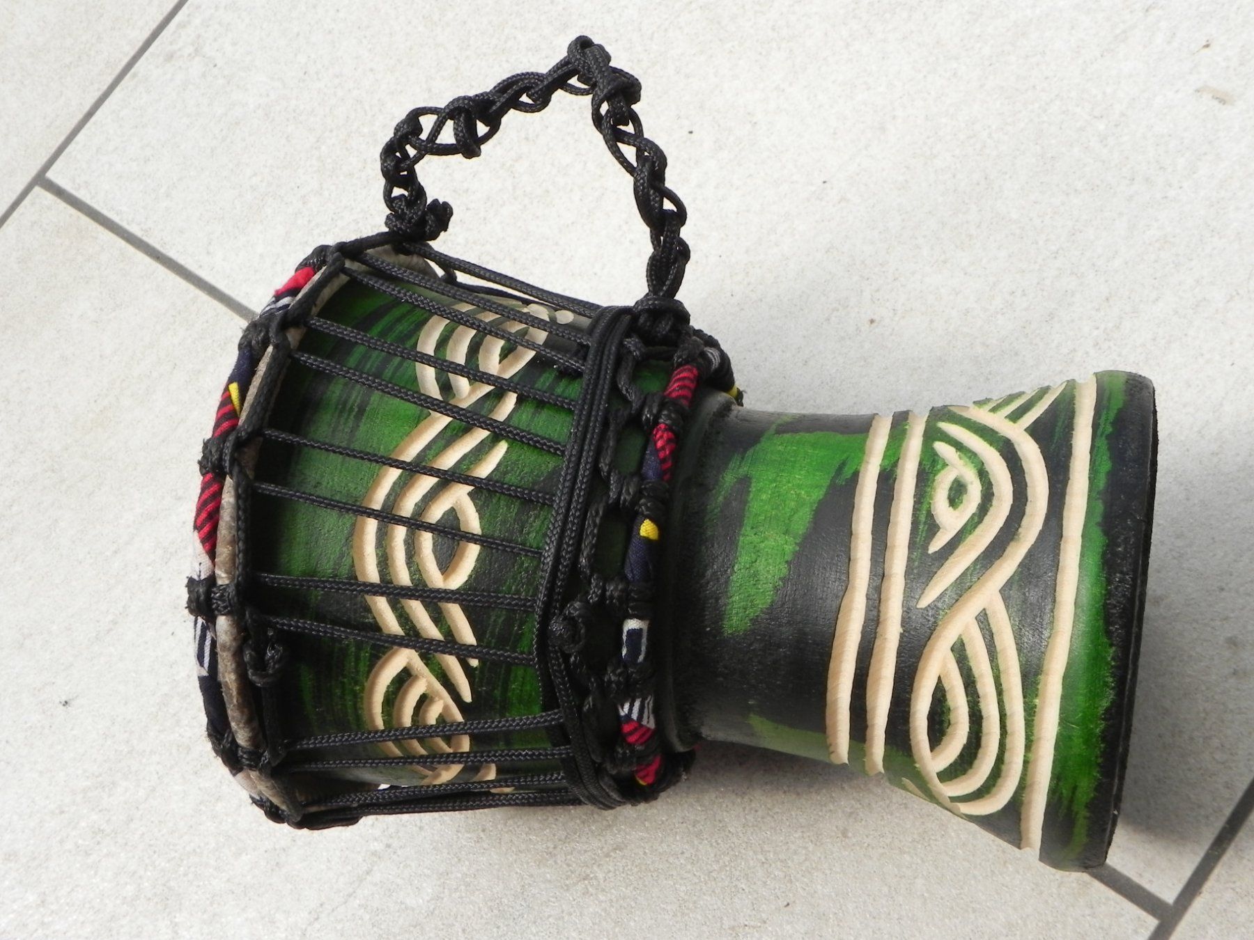 Musikinstrumente: Djembe Trommel Handtrommel – Gebraucht aus Stallikon von pcerny16 1