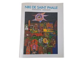 NIKI DE SAINT PHALLE, Monographie