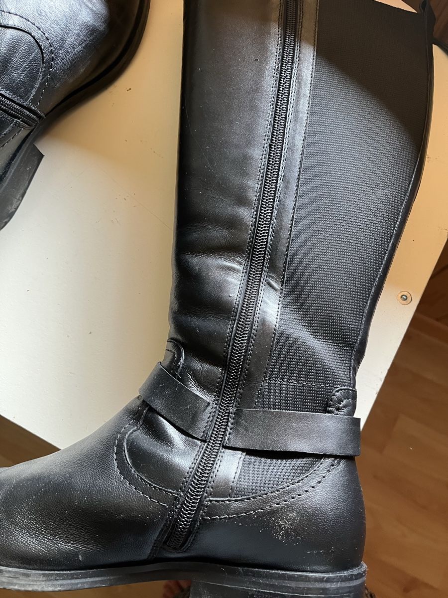 Chaussures femmes: Stiefel mit weitem Schaft 40 – Neuf (Voir description) à Schwendibach par didu12 2