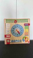 Holz Kalender Uhr Kinder Lernspielzeug Goula