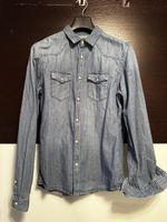 Jeanshemd Gr. S von C&A