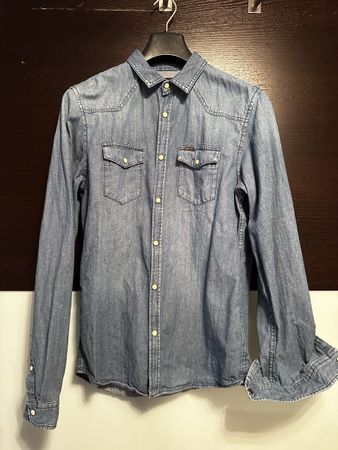 Jeanshemd Gr. S von C&A