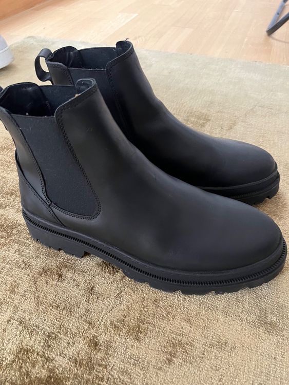 Schwarze Stiefel Manner