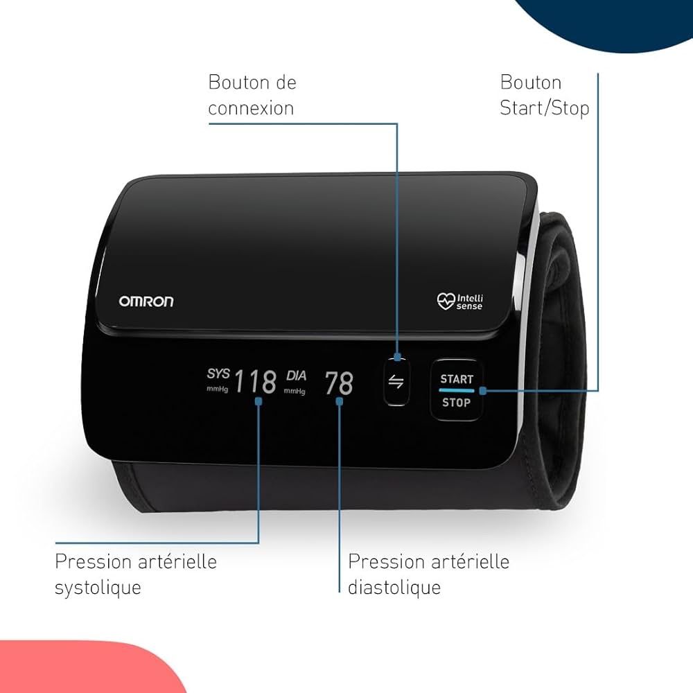 Omron Medizinische Geräte: OMRON-EVOLV  TENSIOMÈTRE- VERSION SUISSE – Neu und originalverpackt aus Clarens von hal_y9wf 7