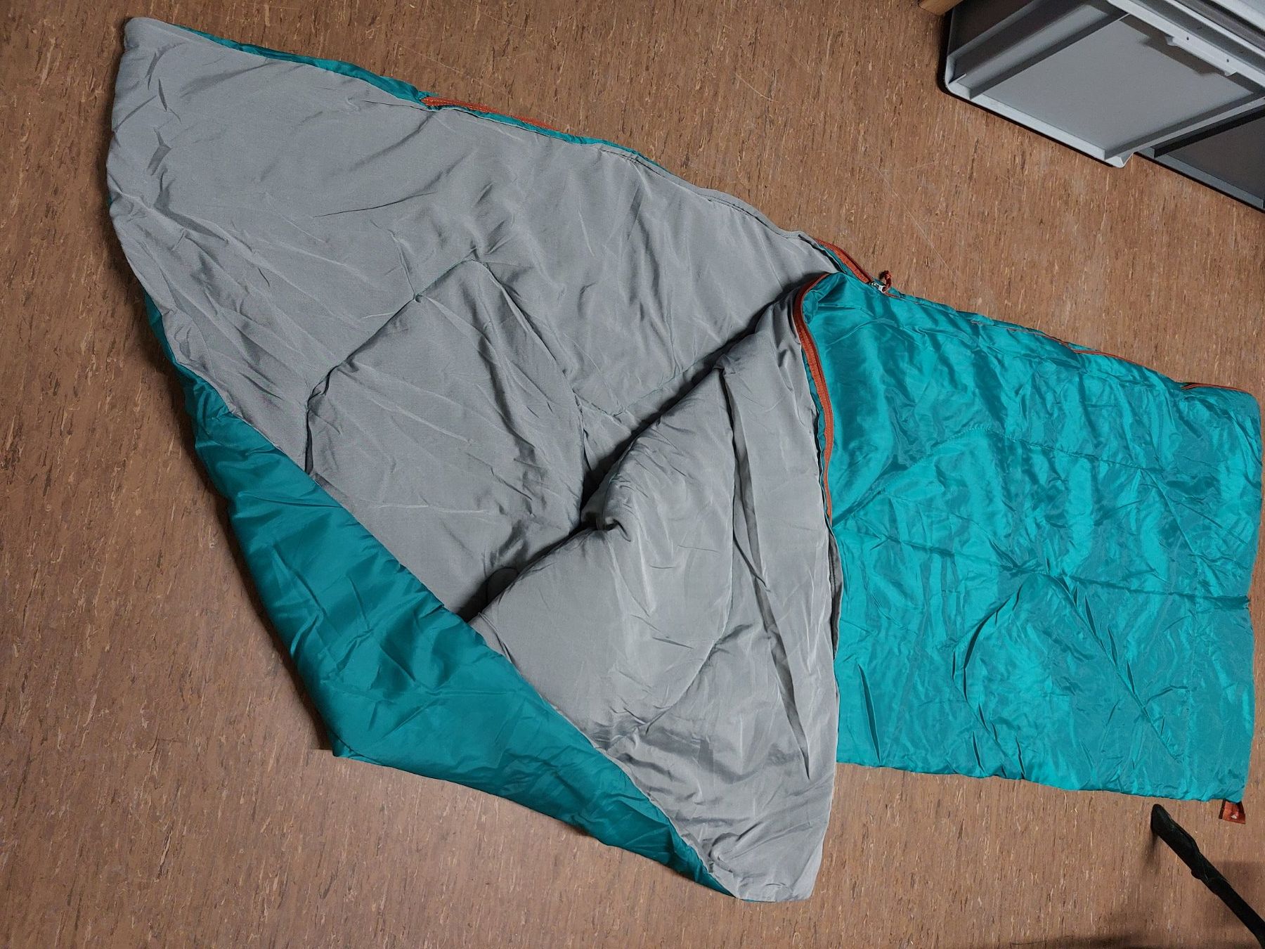 Quechua Arpenaz 20 Schlafsack, neuwertig, ideal Camping (Neu (gemss  Beschreibung)) in Zrich fr CHF 10  mit Lieferung auf Ricardo kaufen