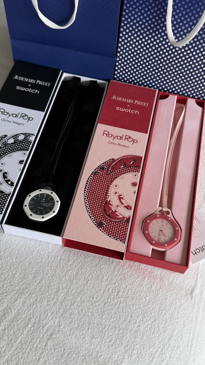 Swatch Uhren: Audemars Piguet x Swatch Royal Pop 2x – Neu (gemäss Beschreibung) aus Basel von rup_r2m2 4