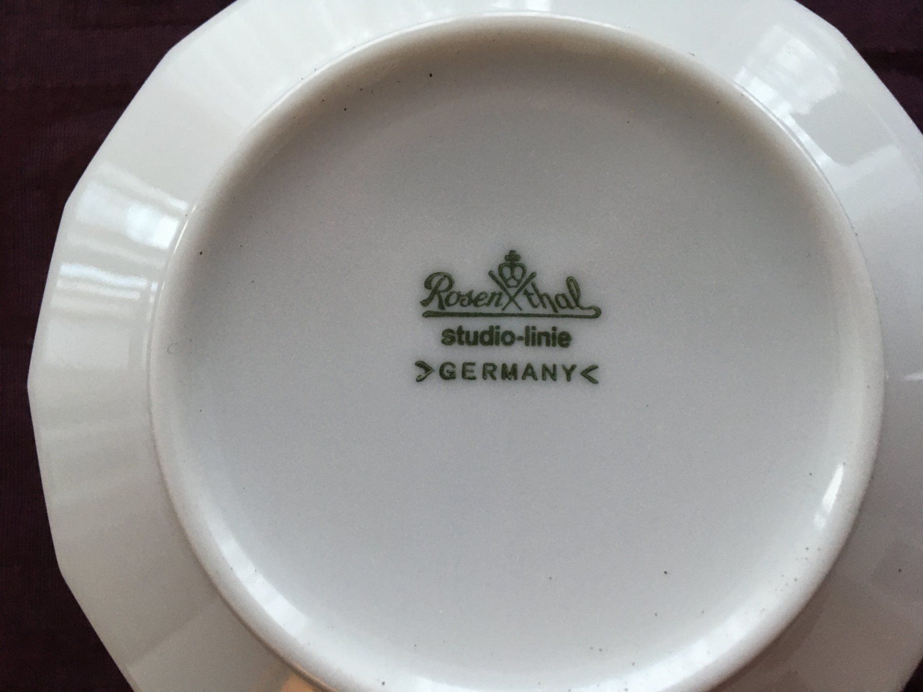 Rosenthal Zuccheriere: Zuckerdose - Rosenthal Polygon weiss – Usato da Affoltern am Albis venduto da Blackrhythm 2