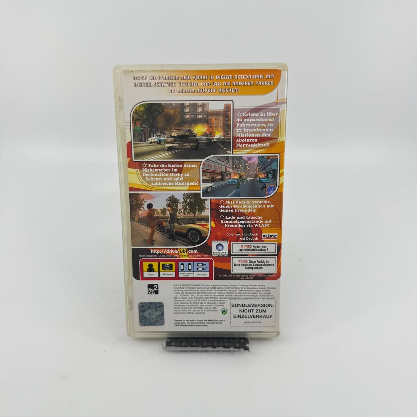 Spiele: Driver 76 (PSP) – Gebraucht aus Herisau von Seyashop1 2