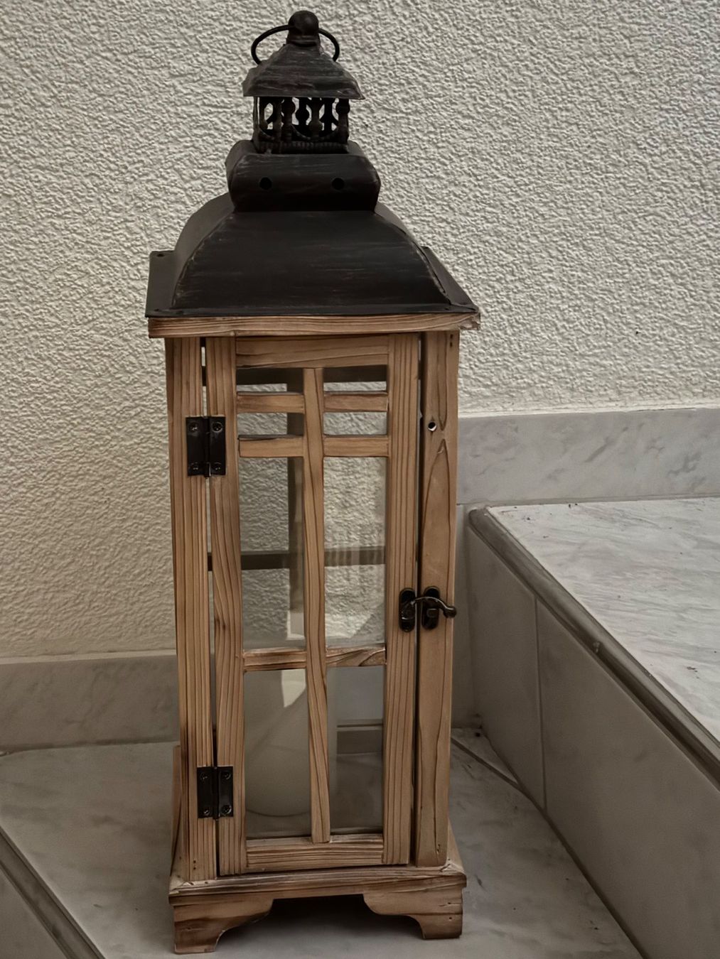 Lampade: Antike Laterne – Usato da Wohlen AG venduto da chippy02