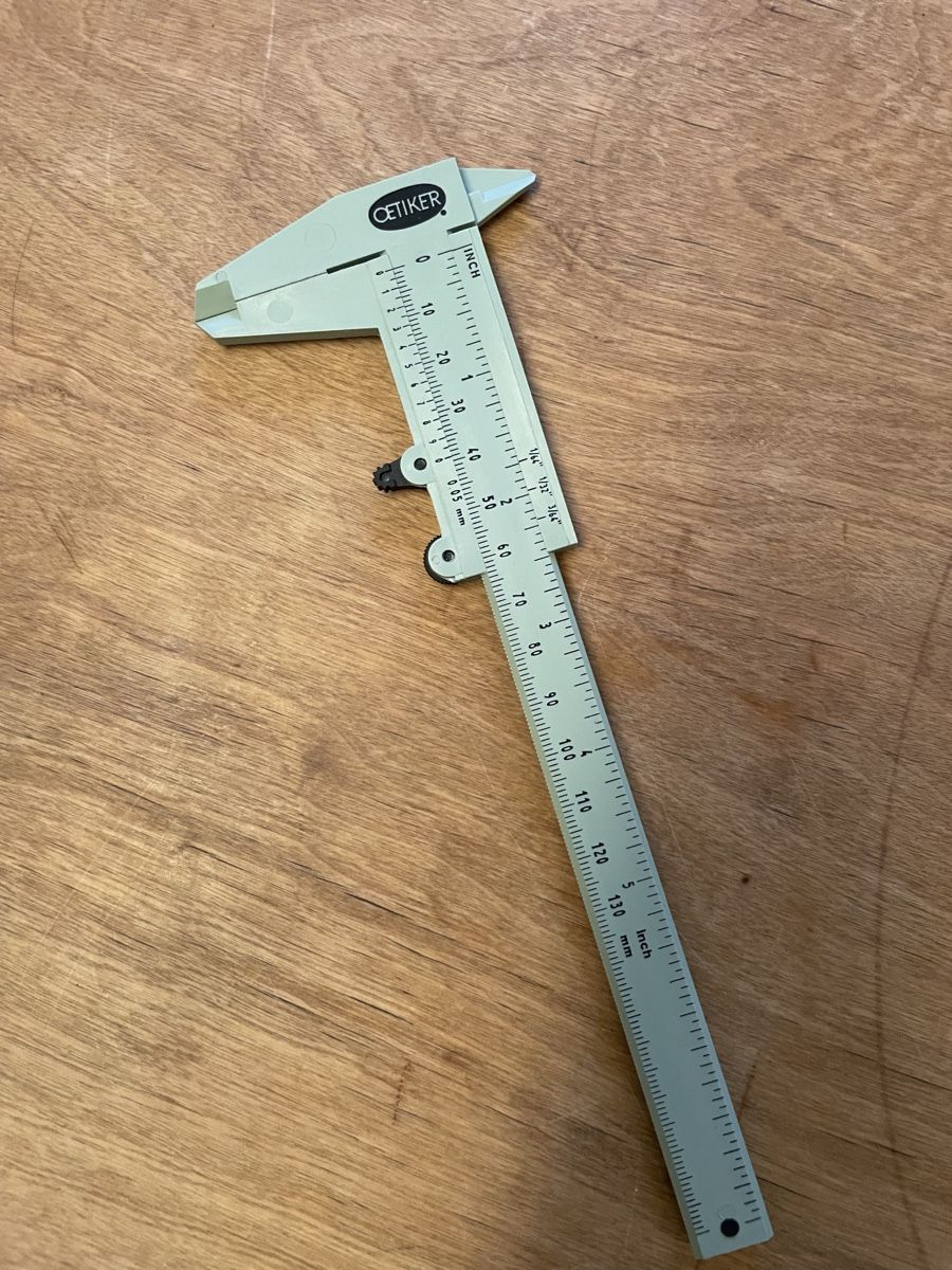 Tutti gli attrezzi: Oetiker schieblehre Mechanic Typ 6901 – Usato da Zürich venduto da aut_nr75 4