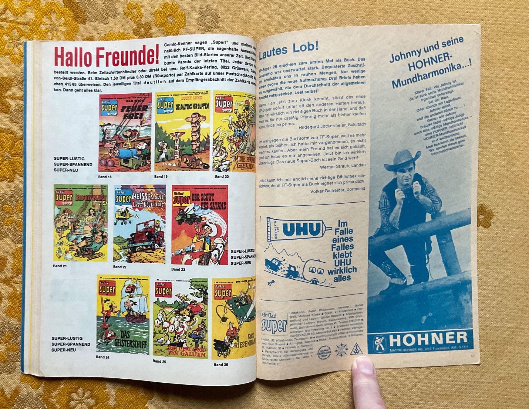 Comics: Fix und Foxi super Heft Nr 27 von 1969 – Gebraucht aus Endingen von nathan05 8