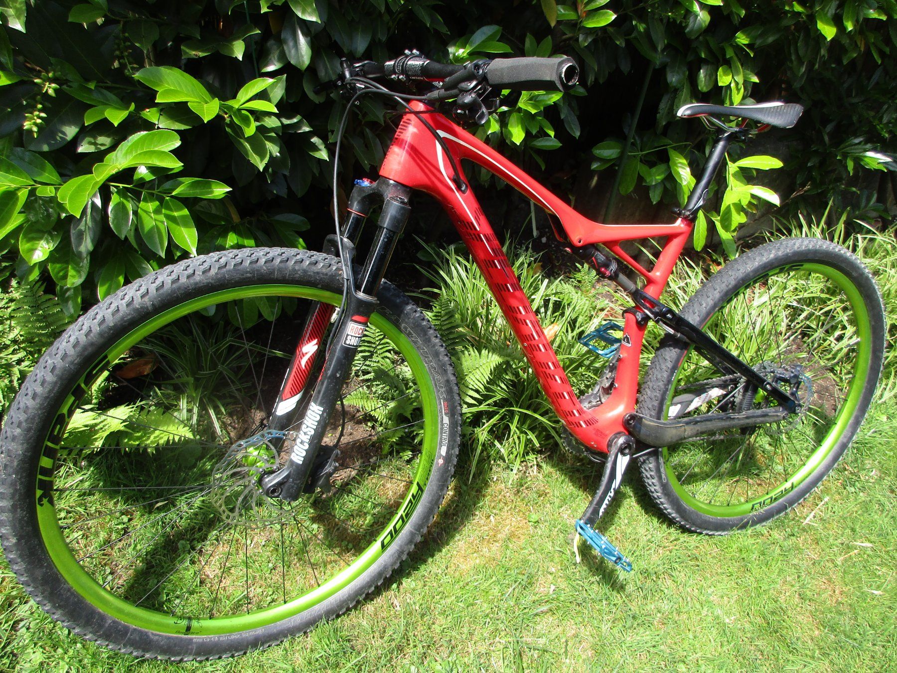 Velos: Carbon Fully MTB Specialized EPIC Marathon 29" L ab 175cm – Gebraucht aus Ottikon von Locomotive01 5