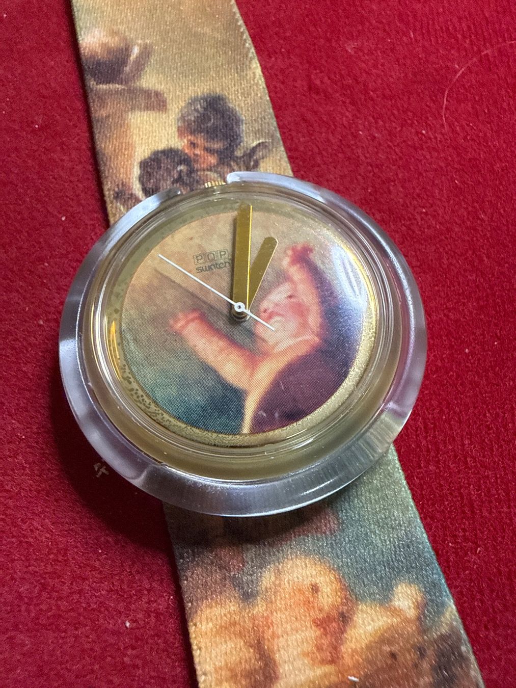 Swatch Uhren: Pop Swatch – Gebraucht aus Pfeffingen von Allhandelklgwatches