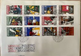 Fürstentum Liechtenstein 2 FDC Briefe 1970+1984, s.Abbildung