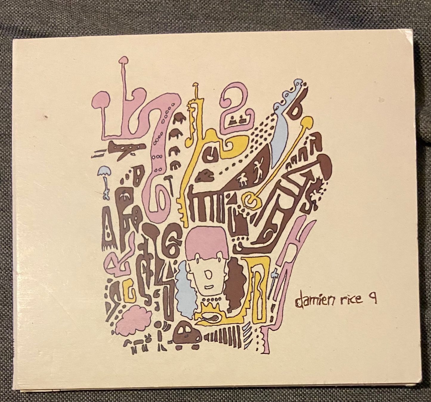 CDs: damien rice / 9 • CD – D'occasion à Luzern par lyc_fmg7