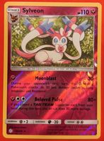🇬🇧 Pokémon Sylveon Rev. Holo 155/236 – Cosmic Eclipse 2019