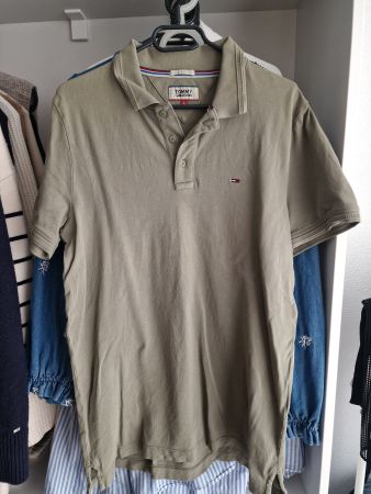 Tommy Jeans Poloshirt, Gr. L