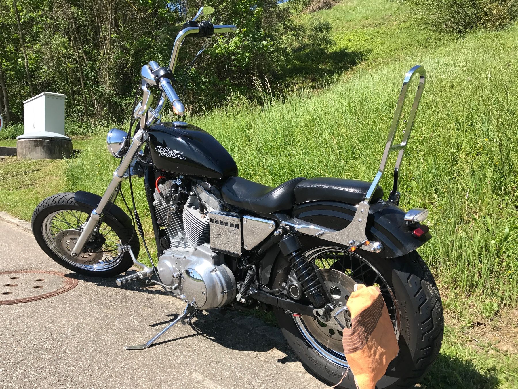 Harley-Davidson Chopper: Harley-Davidson XLH 883 – Usato da Leuggern venduto da Gemballa3 4