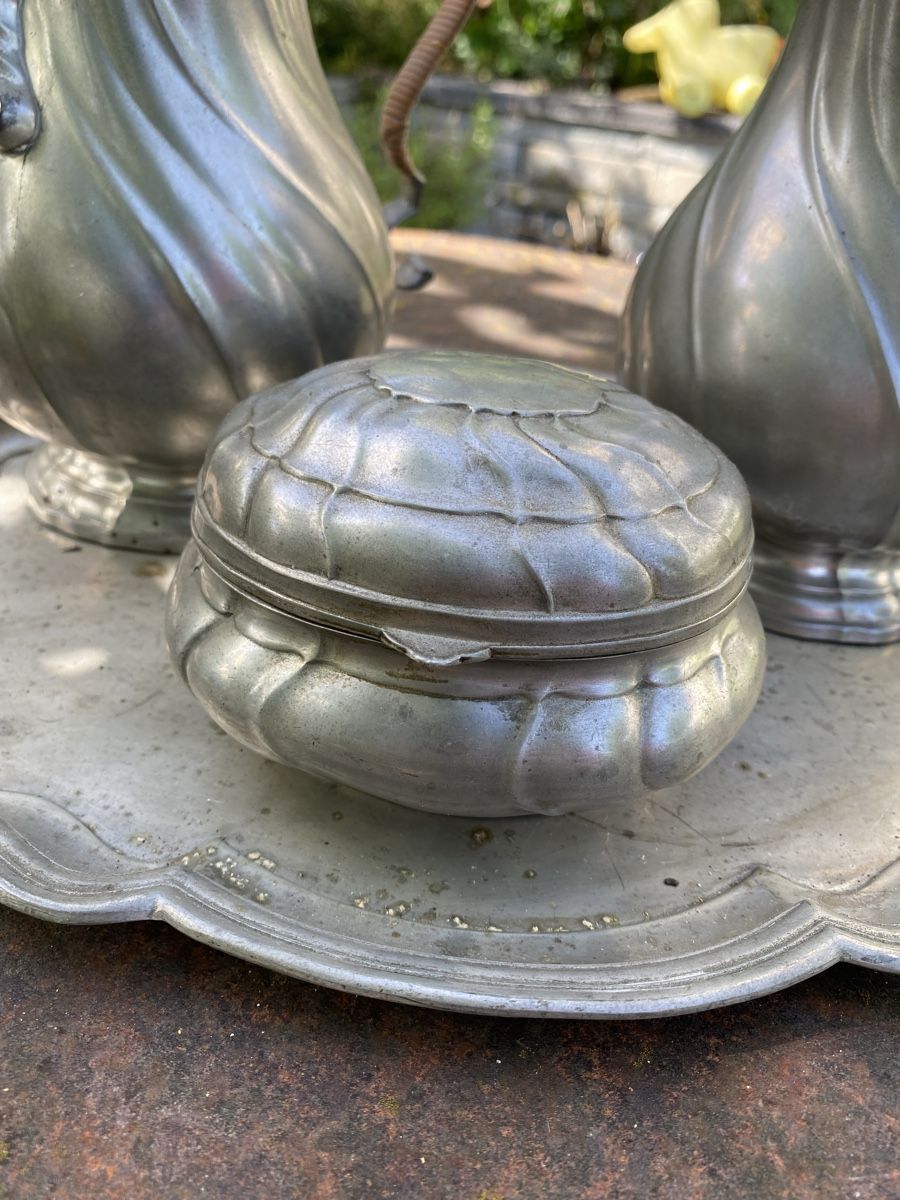 Caraffe: Zinn-Service – Usato da Winterthur venduto da Platypuss 1