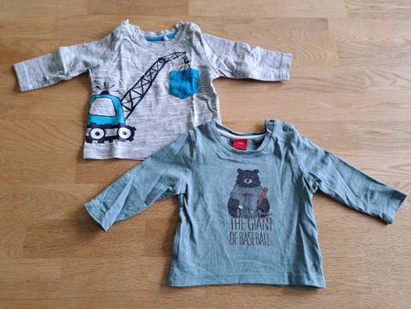 Baby-Shirt, Grösse 68, s.Oliver + Topolino