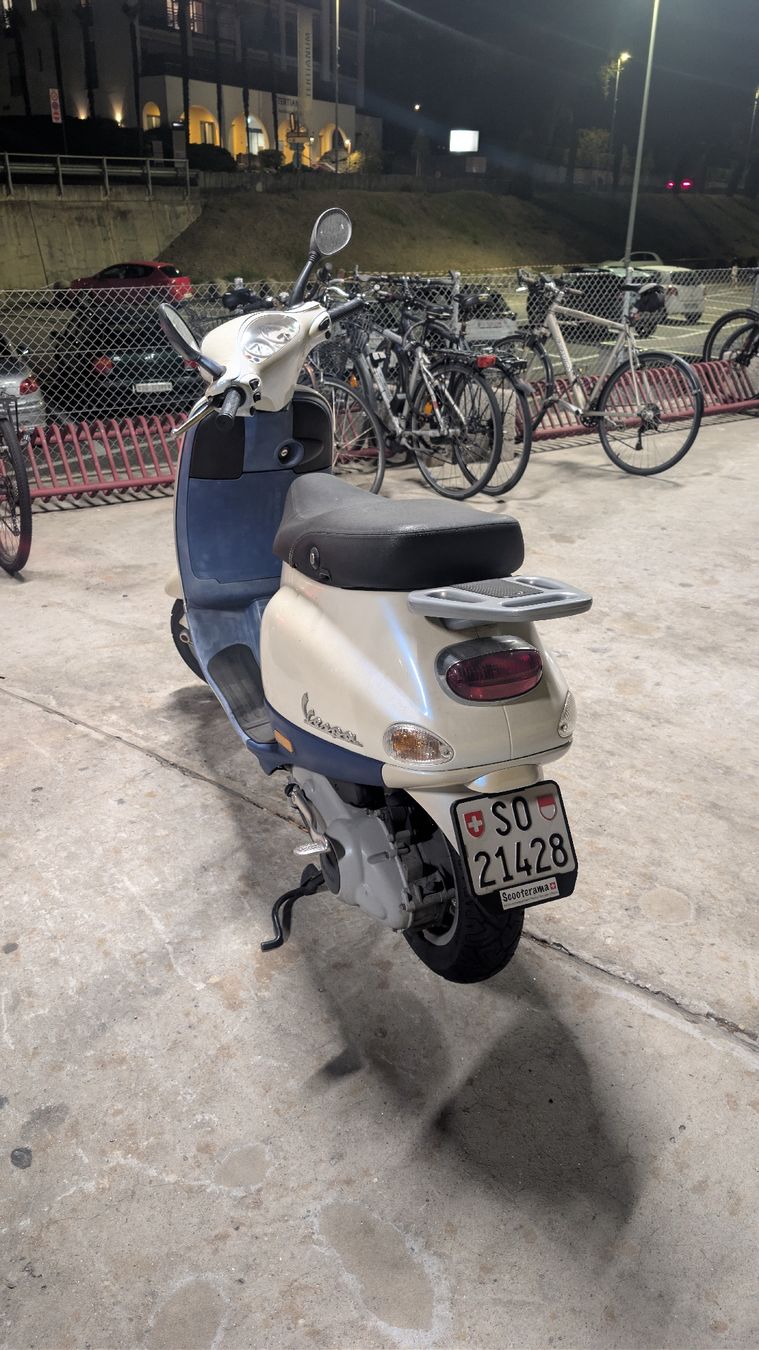 Vespa Scooter: Vespa ET4 – Usato da Lostorf venduto da Simcom2 1