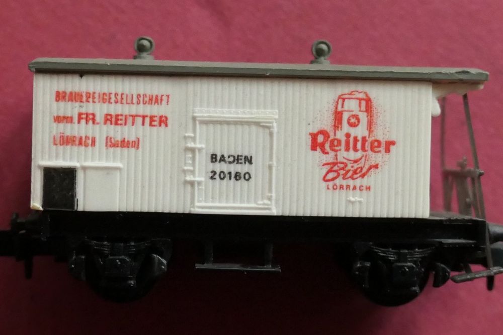 LG1530 RUCO 002206 Ho Wagon frigorifique Baden Reitter Bier Lorrach