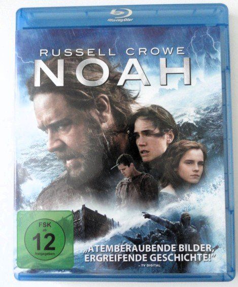 Tutti i DVDs: NOAH -mit Russell Crowe, Emma Watson- – Usato da Reinach BL venduto da studii100