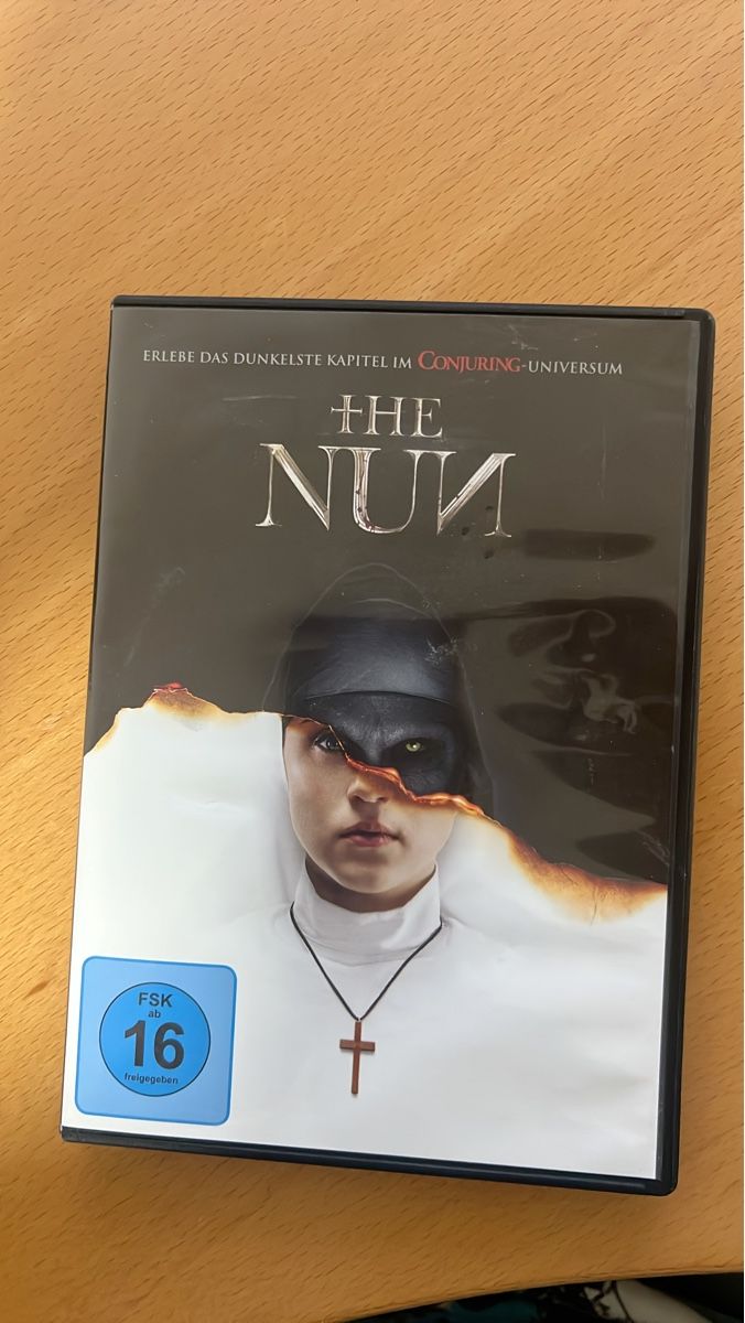 Tutti i DVDs: DVD The Nun, Horrorfilm – Usato da windisch venduto da meisterkingremo