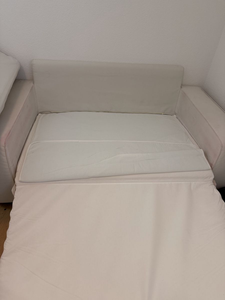 Sofas: Beiger Schlafsofa – Gebraucht aus Affoltern am Albis von nadia.herz 2