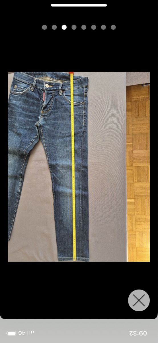 Dsquared2 Jeans: DSQUARED Jeans Gr46/ital – Usato da Adlikon b. Regensdorf venduto da galaxandy 5