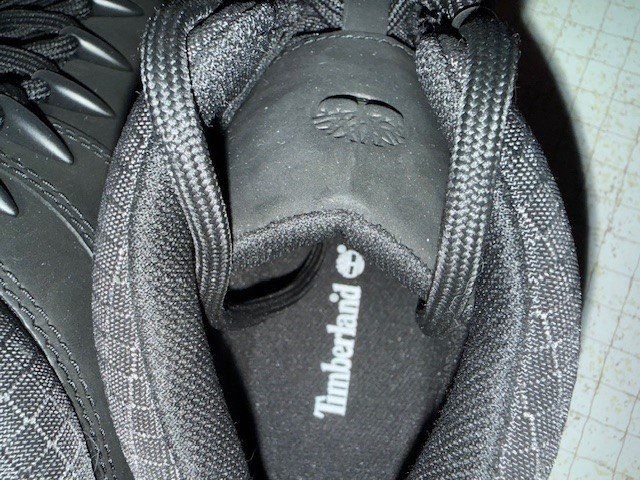 Timberland Scarpe da uomo: Timberland in Schwarz grösse 43 – Usato da Gisikon venduto da snoovy 3
