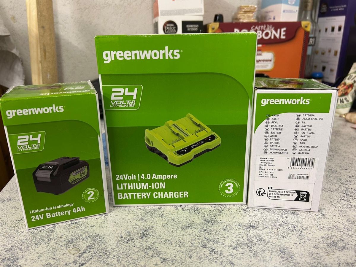 Akkus & Batterien: Greenworks – Neu und originalverpackt aus Langnau am Albis von Jexa 1