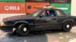 1988 Ford Mustang SSP U-2 Chase Car GMP 1:18 Modellauto