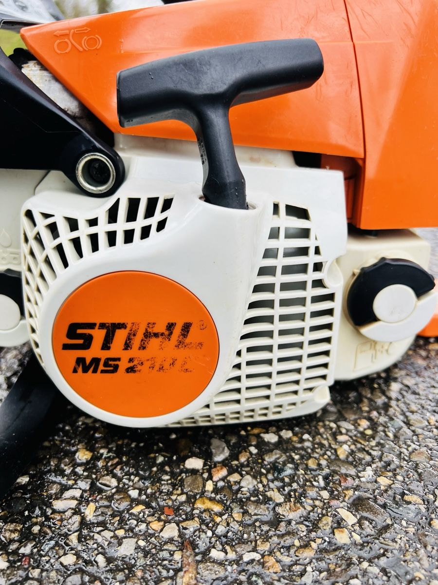 Stihl Seghe: Motorsäge Stihl MS 210C – Usato da Urdorf venduto da Faz_19 5
