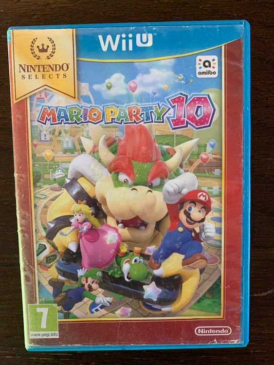 Mario Party 10 Nintendo Wii U Spiel Kaufen auf Ricardo