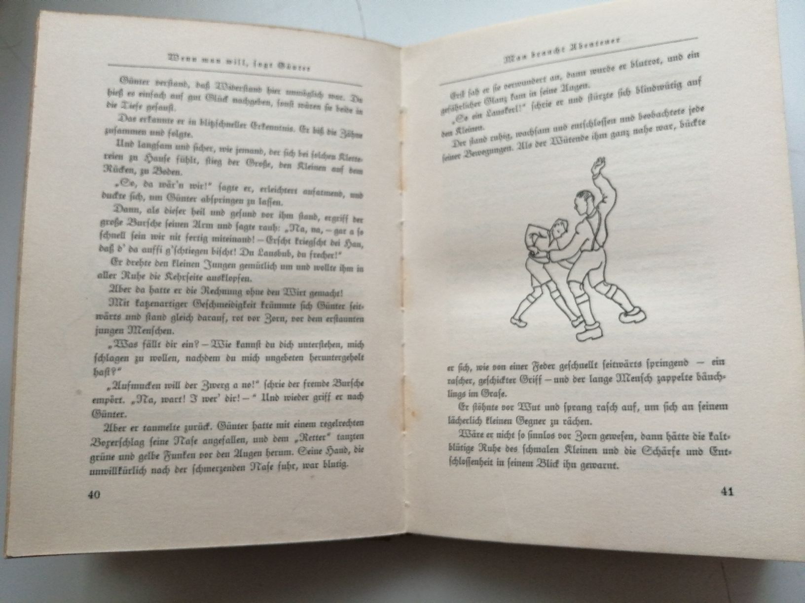 Bücher: Antiker Kinderbuchklassiker: Wenn man will, sagt Günter – Gebraucht aus Honau von holunder3 4