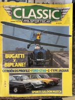 Classic & Sportscar Magazin - Bugatti vs. Doppeldecker!