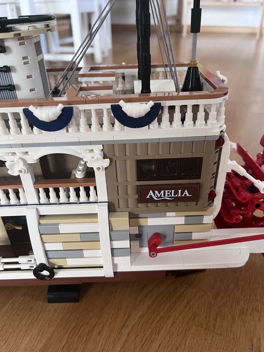 Lego Giocattoli: Dampfradschiff Lego Technic – Nuovo (secondo la descrizione) da Zürich venduto da joh_69rx 3