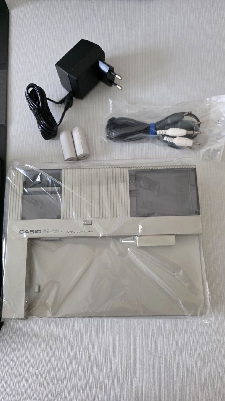 Imprimantes: Casio FA - 20 Printer and Cassette Interface – Neuf (Voir description) à Zürich par Lemon007 2