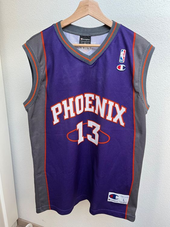 Vintage Basketball Jersey Nash Arizona Phoenix Champion L Acheter sur