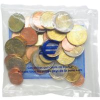 Frankreich: Starterkit mit Kursmünzen 1 Cent bis 2 Euro