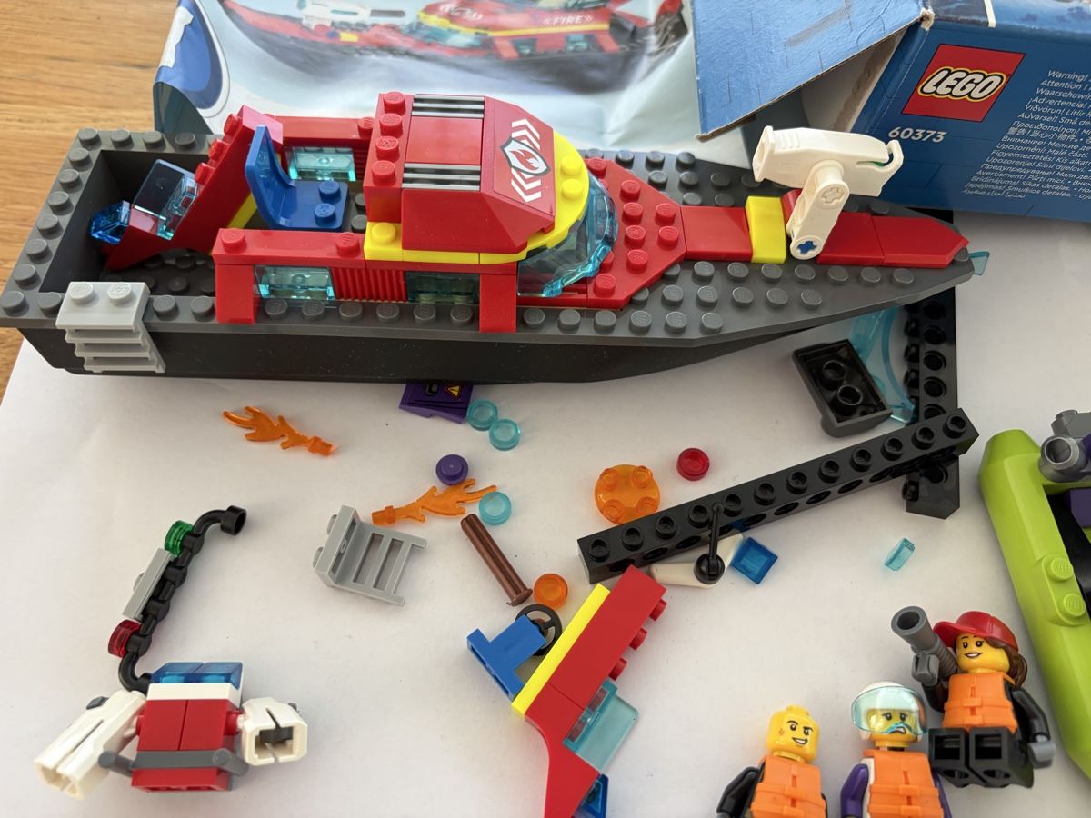 Lego Kit di costruzioni: Lego city 60373 – Usato da Echallens venduto da JAR69 2