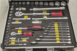 Ratsche Satz  Toolcraft Y-49 Chrom Vanadium 