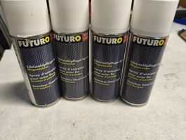 Futuro Edelstahlpflege Spray 4er Pack Top Zustand 