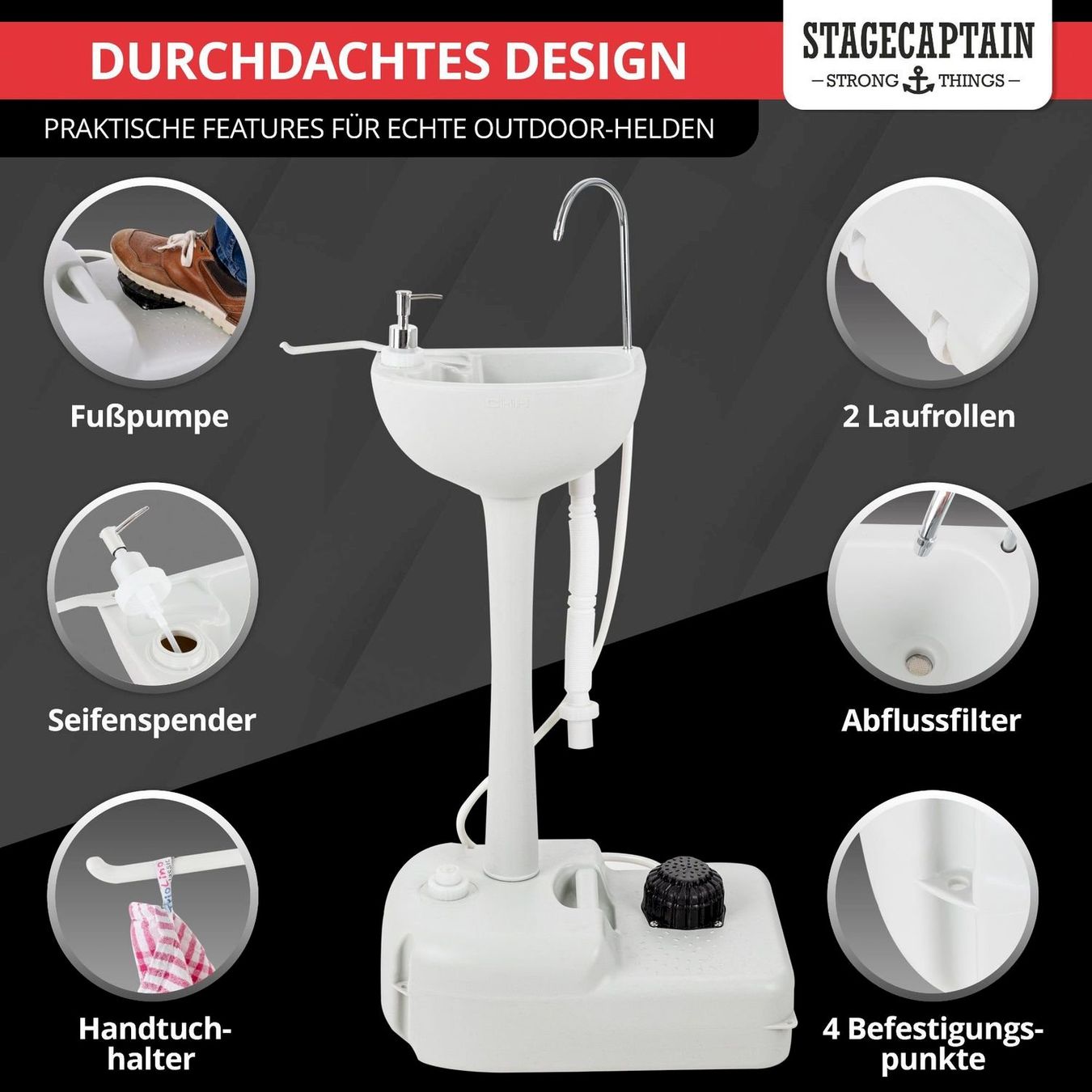 WC: Stagecaptain PSW-17 Quixie Waschbecken – Neuf avec emballage d'origine à Bottighofen par zaap 6