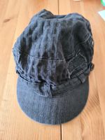 Basecap Grösse One Size, dunkelgrau, Sommer-Accessoire