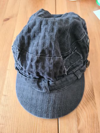 Basecap Grösse One Size, dunkelgrau, Sommer-Accessoire